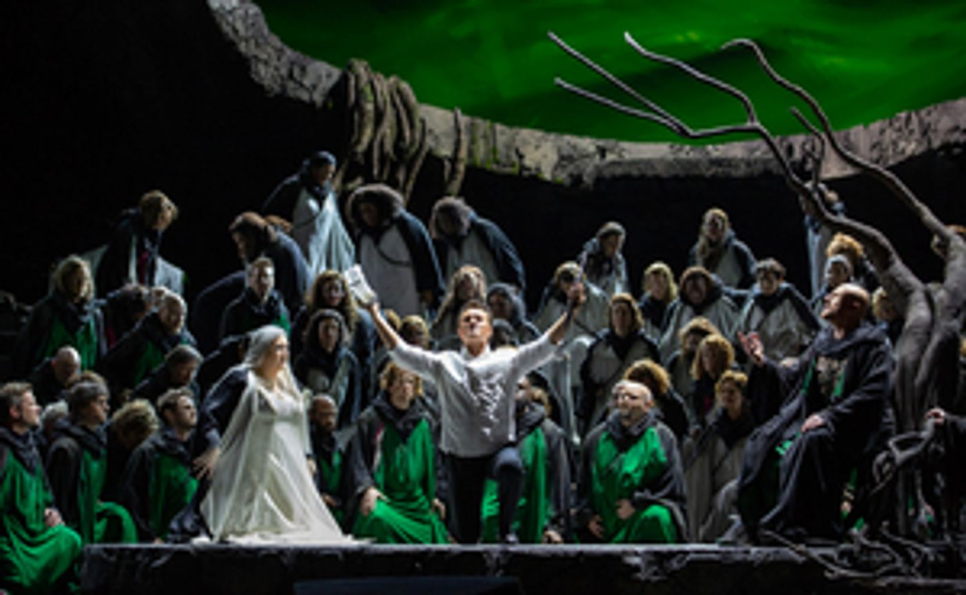 Review: Met's New LOHENGRIN Is Thrillingly Sung but Close Your Eyes and Listen  Image