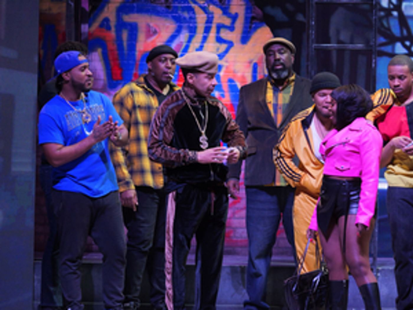 Nino (Treach), Ahsia Janae Pettigrew, and others