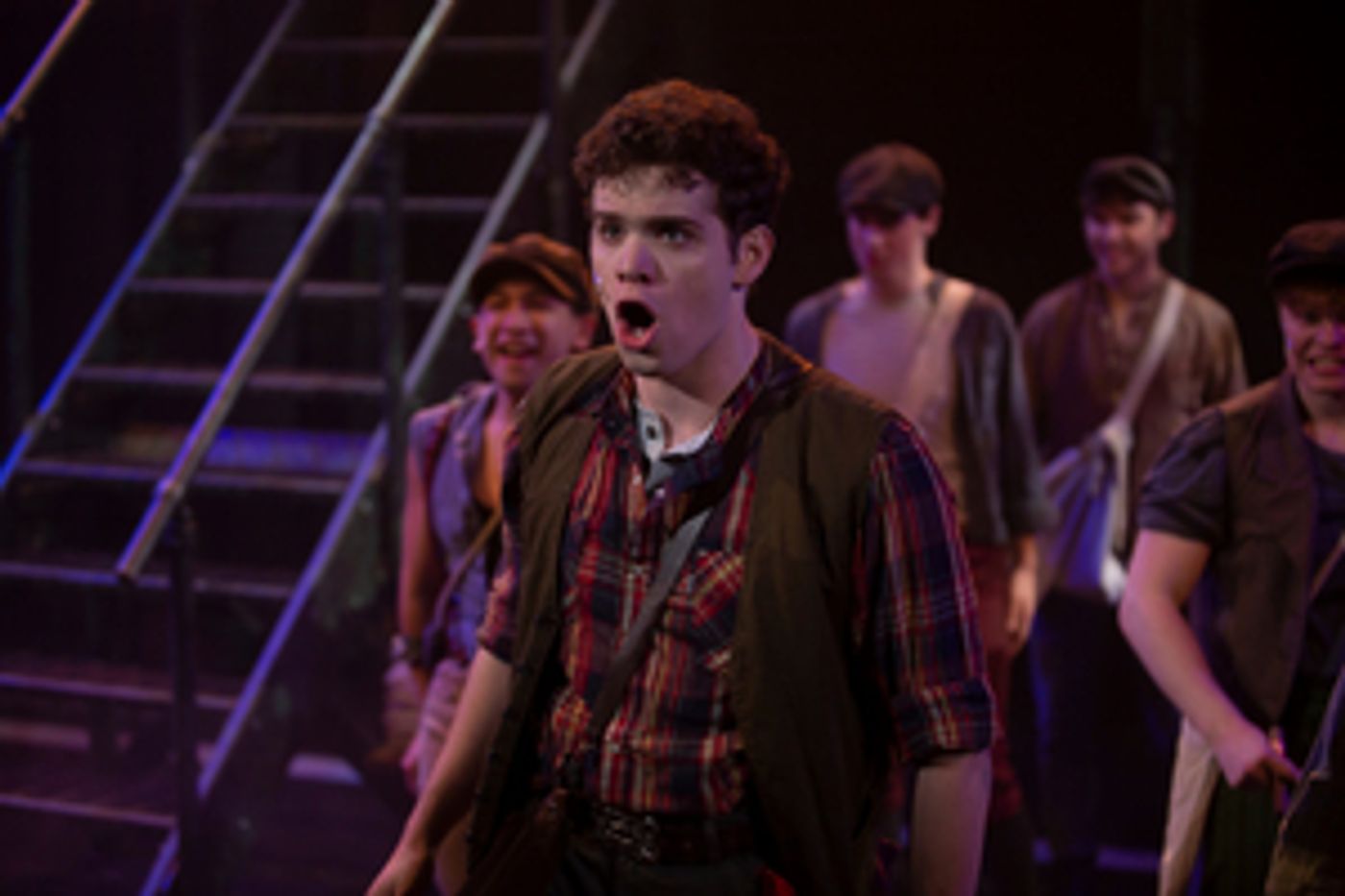 Review: NEWSIES at Seacoast Repertory Theatre  Image
