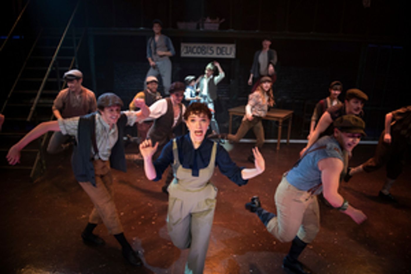 Review: NEWSIES at Seacoast Repertory Theatre  Image