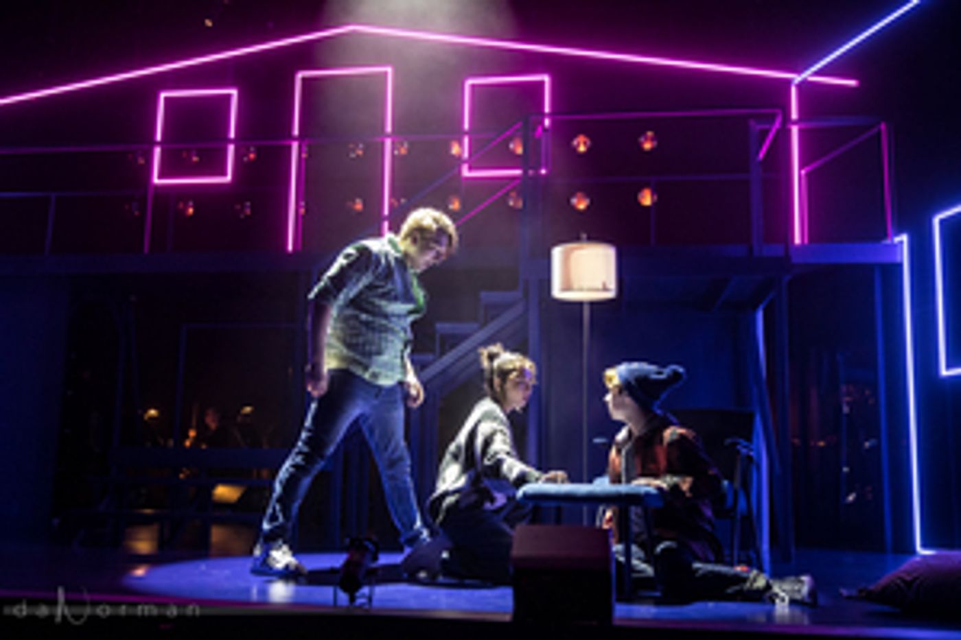 Review: NEXT TO NORMAL at Theater Latté Da  Image