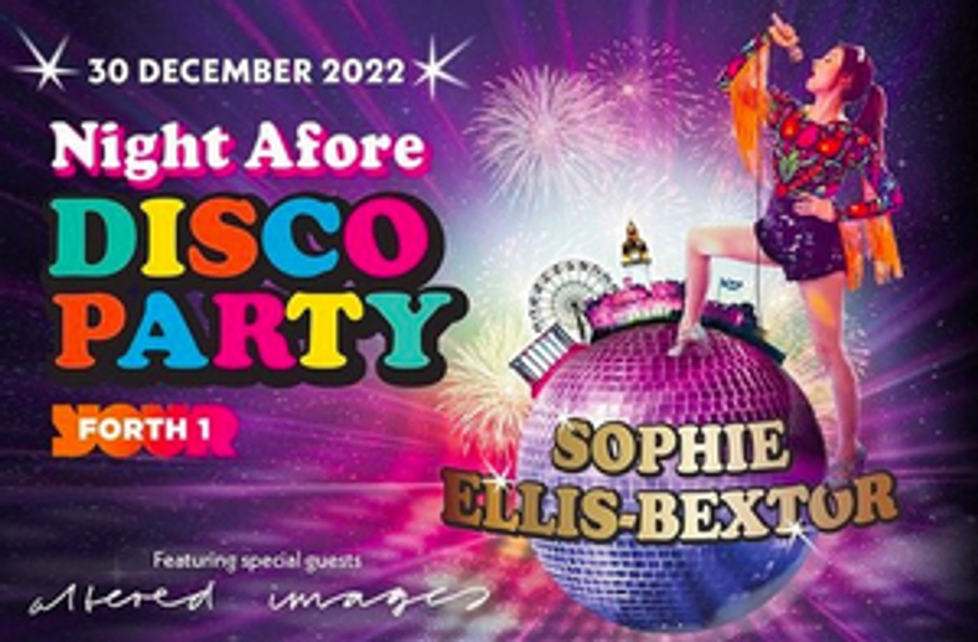 Review: NIGHT AFORE DISCO PARTY, Princes Street Gardens, Edinburgh  Image