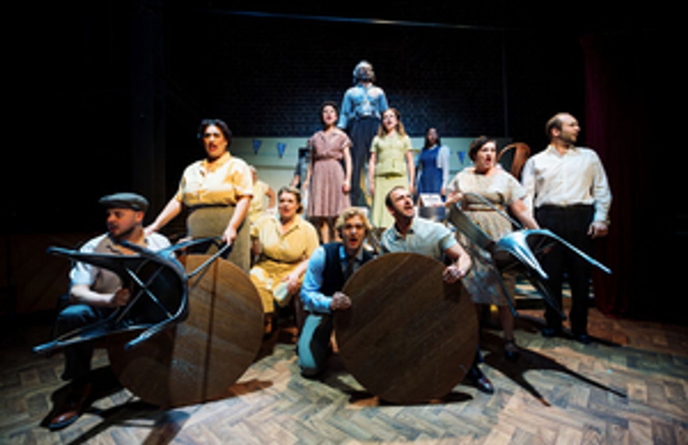 Review: NO FOR AN ANSWER, Grimeborn, Arcola Theatre  Image