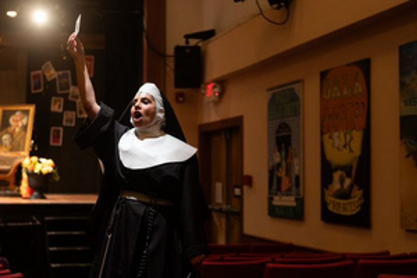 Review: NUNSENSE At The Barnstormers Theatre  Image