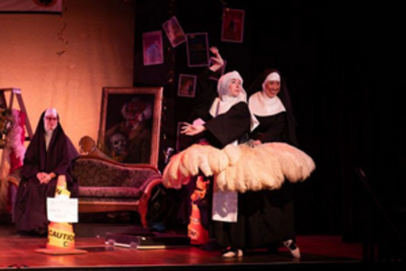 Review: NUNSENSE At The Barnstormers Theatre  Image