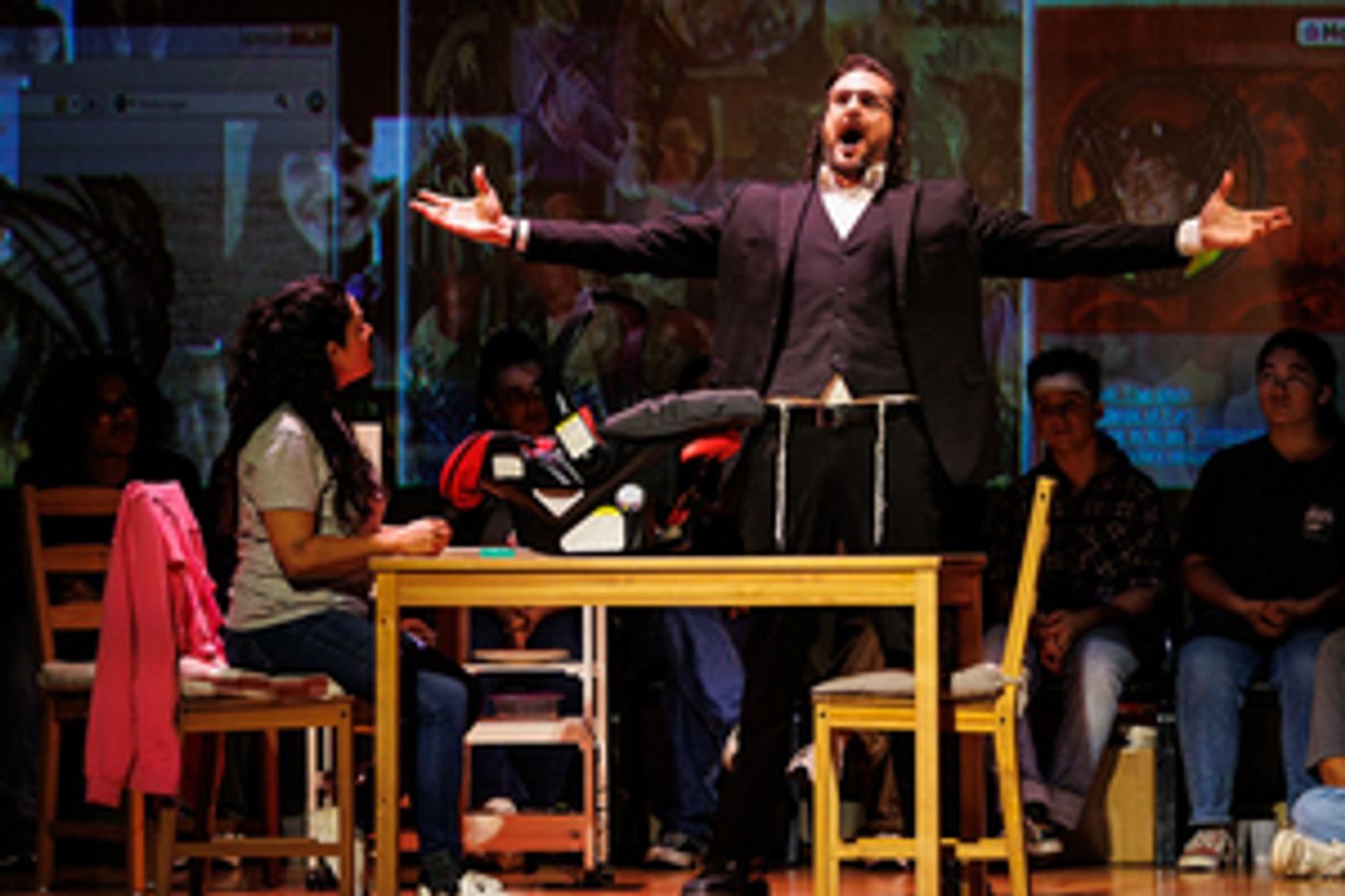 Review: New York Becomes HOMETOWN to Kaminsky-Reed Opera About ICE Raid on Slaughterhouse in Iowa  Image