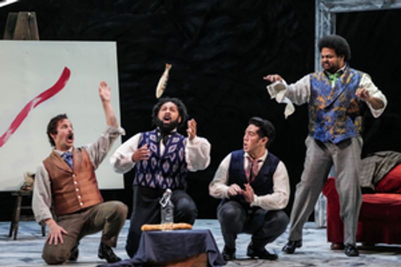 Review: Opera Philadelphia's Mimi and Rodolfo Walk Off into the Sunset in Yuval Sharon's LA BOHEME Image