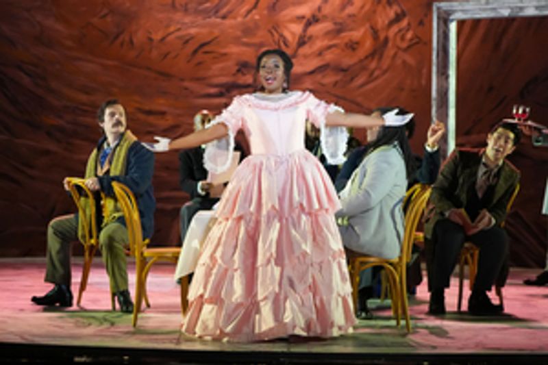 Review: Opera Philadelphia's Mimi and Rodolfo Walk Off into the Sunset in Yuval Sharon's LA BOHEME Image