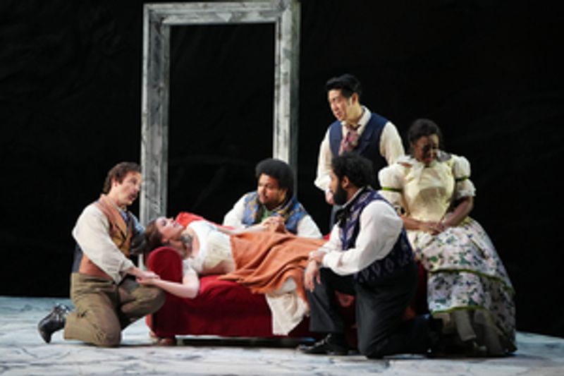 Review: Opera Philadelphia's Mimi and Rodolfo Walk Off into the Sunset in Yuval Sharon's LA BOHEME Image