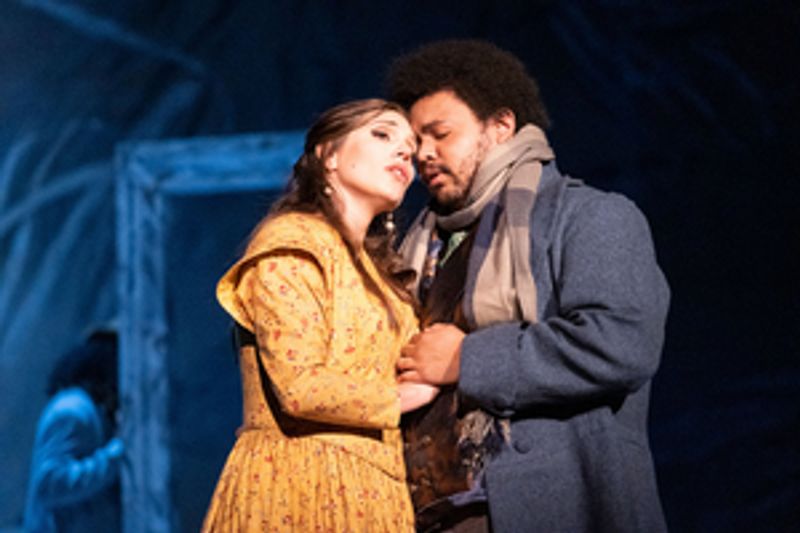 Review: Opera Philadelphia's Mimi and Rodolfo Walk Off into the Sunset in Yuval Sharon's LA BOHEME Image