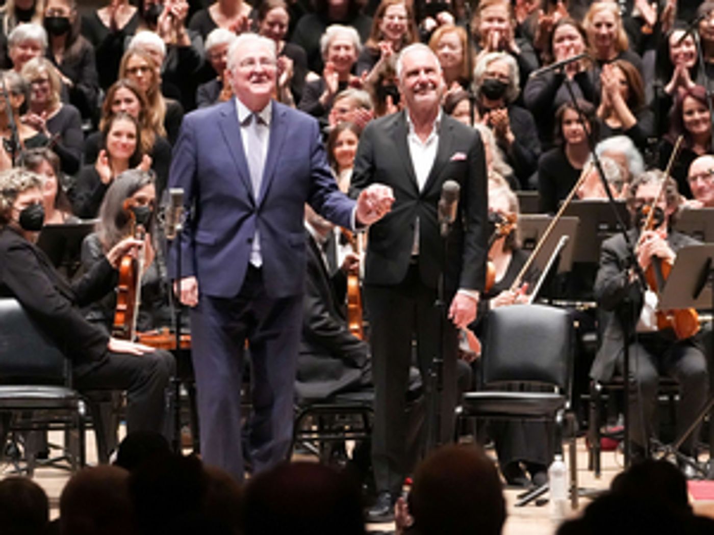 Review: Oratorio Society Debuts Stunning NATION OF OTHERS by Moravec and Campbell at Carnegie Hall  Image