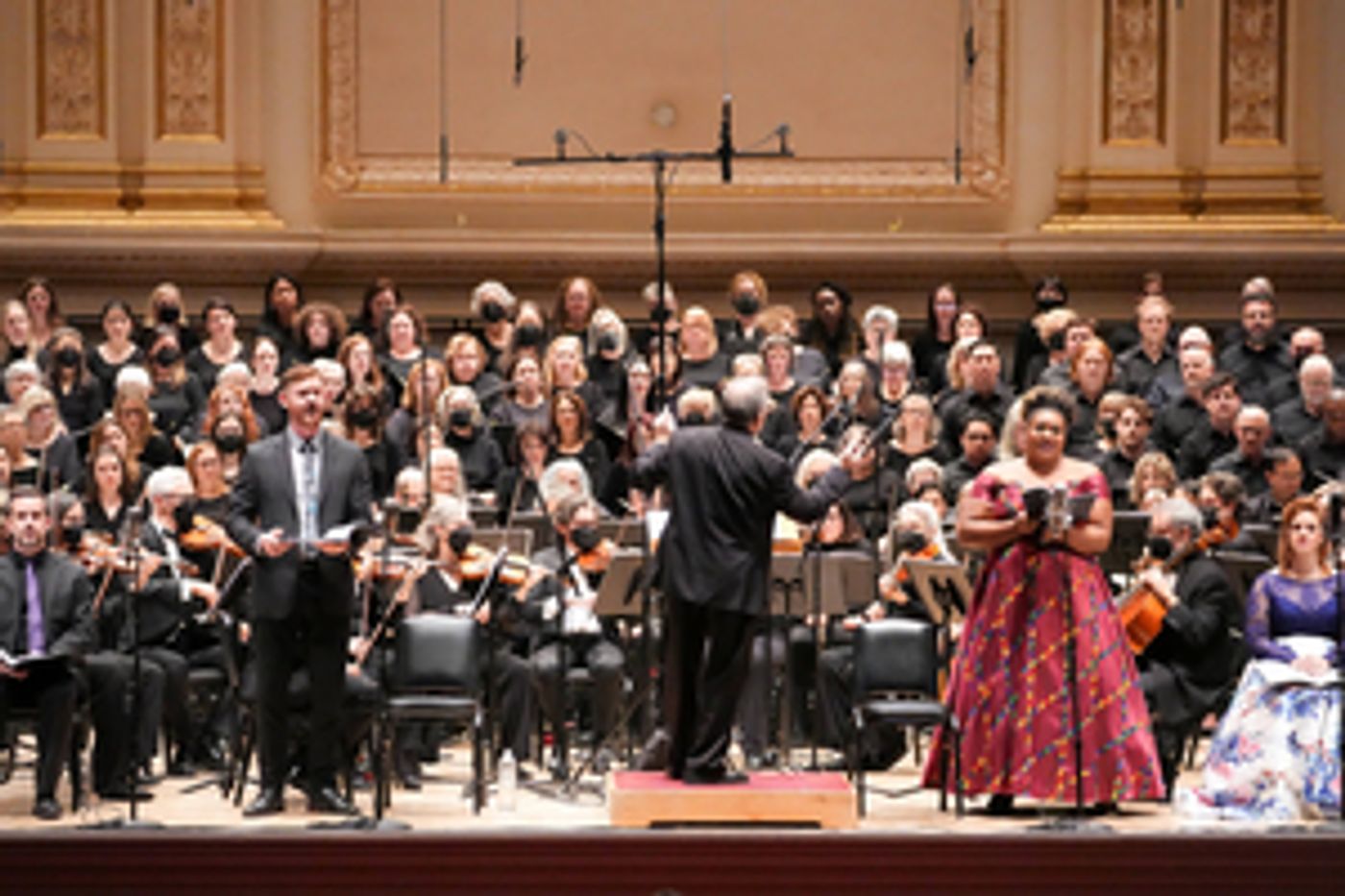 Review: Oratorio Society Debuts Stunning NATION OF OTHERS by Moravec and Campbell at Carnegie Hall  Image