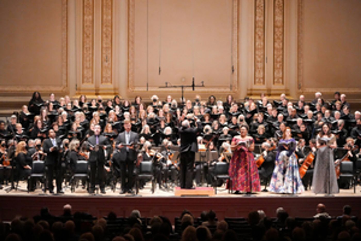 Review: Oratorio Society Debuts Stunning NATION OF OTHERS by Moravec and Campbell at Carnegie Hall  Image