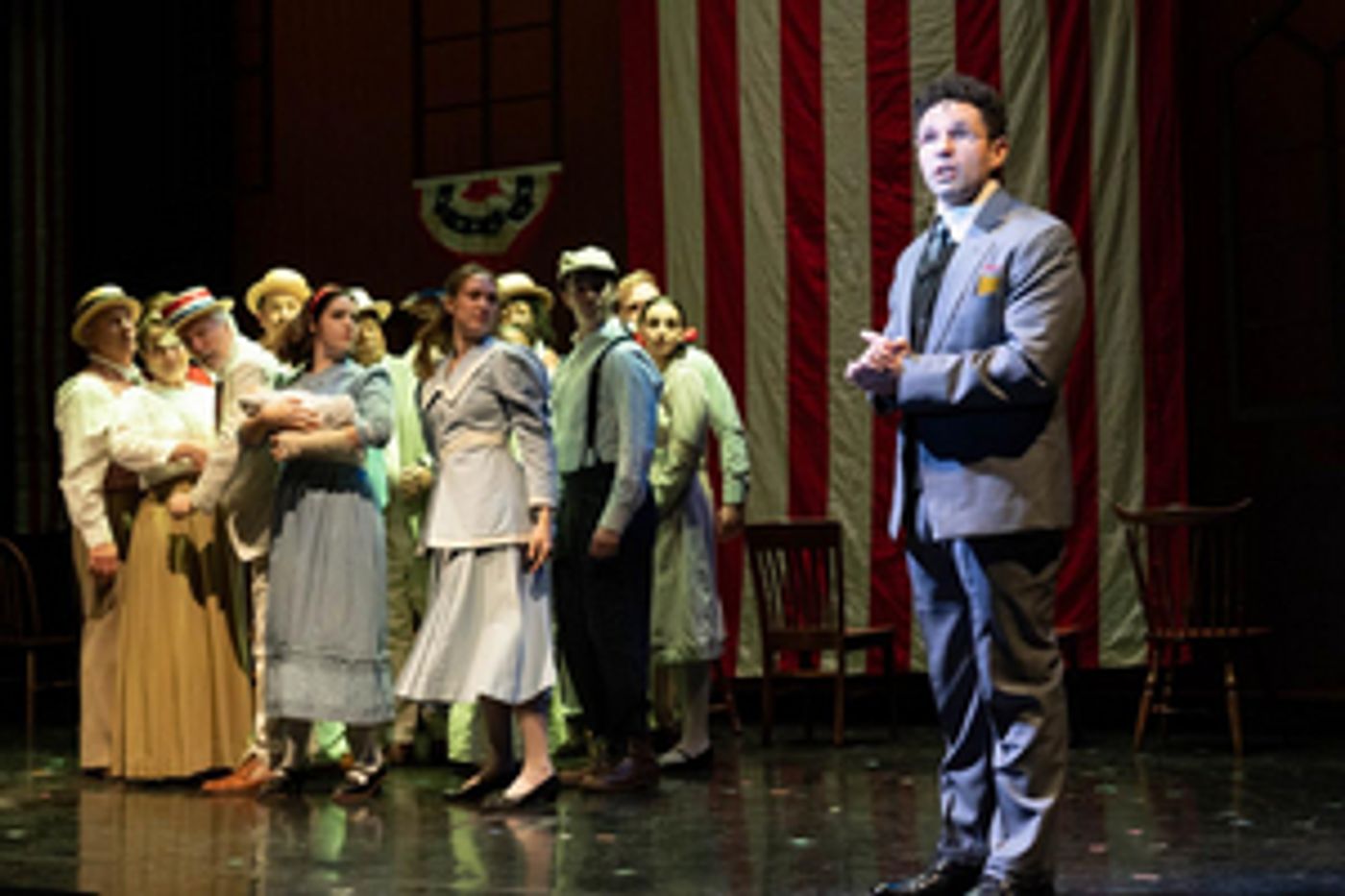 Review: PARADE by American Theater Group is a Stellar Production  Image