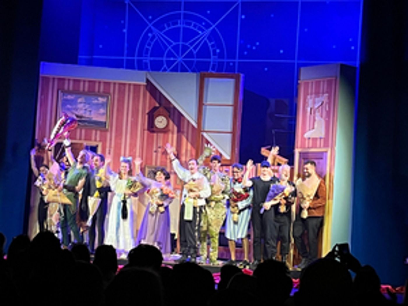 Review: PETER PAN GOES WRONG at Cirkus  Image