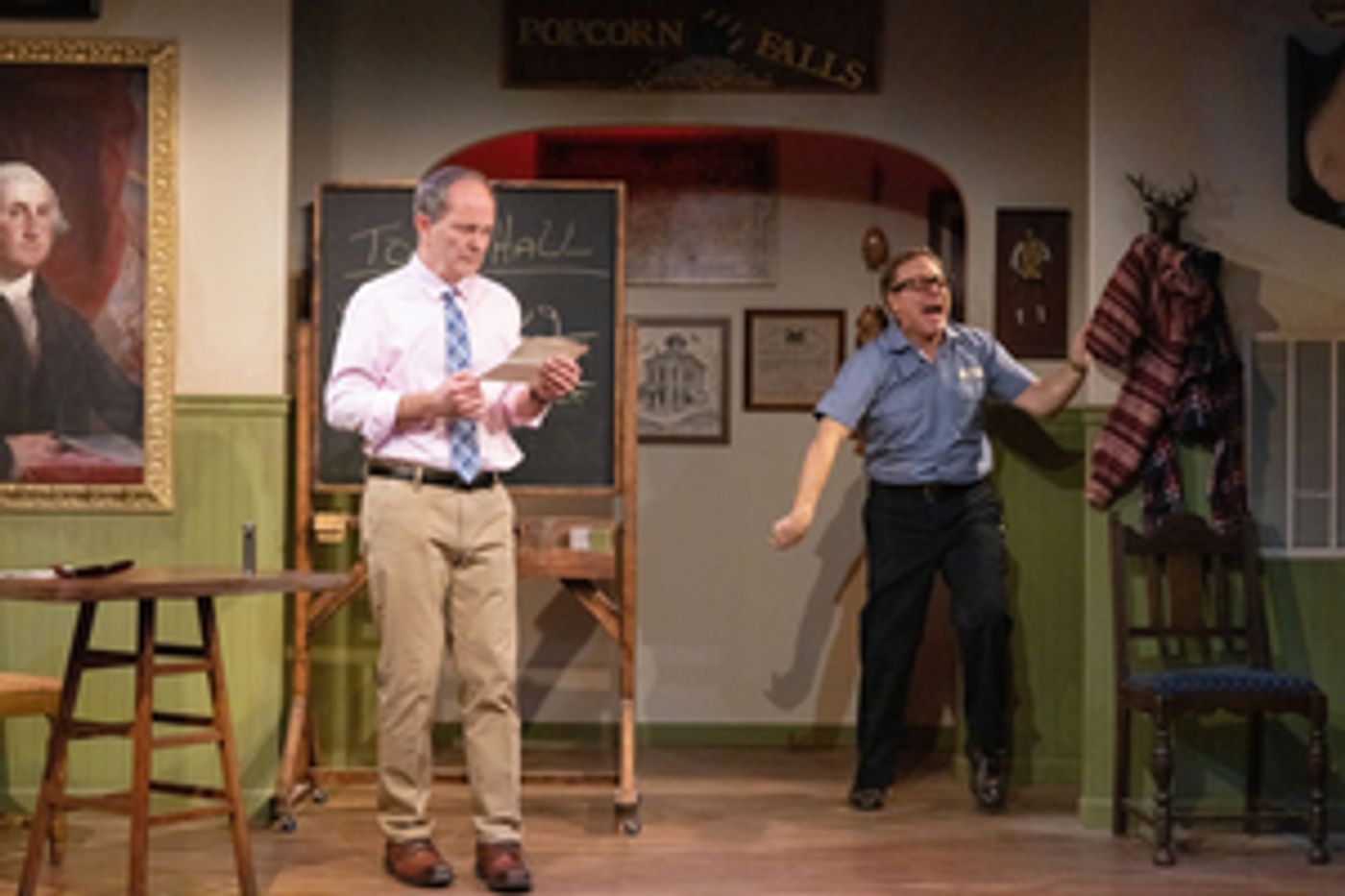 Review: POPCORN FALLS at NJ Rep-A Laugh a Minute  Image
