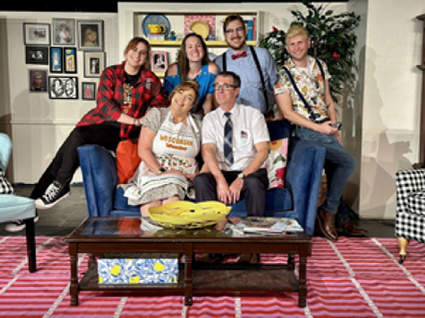 Review: Pam Harbaugh's Delightful, Award-Winning CASSEROLE at the Early Bird Dinner Theatre  Image