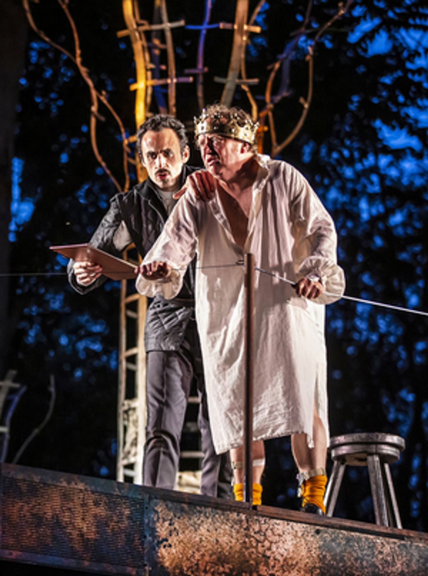 Review: ROBIN HOOD: THE LEGEND. RE-WRITTEN, Regent's Park Open Air Theatre  Image