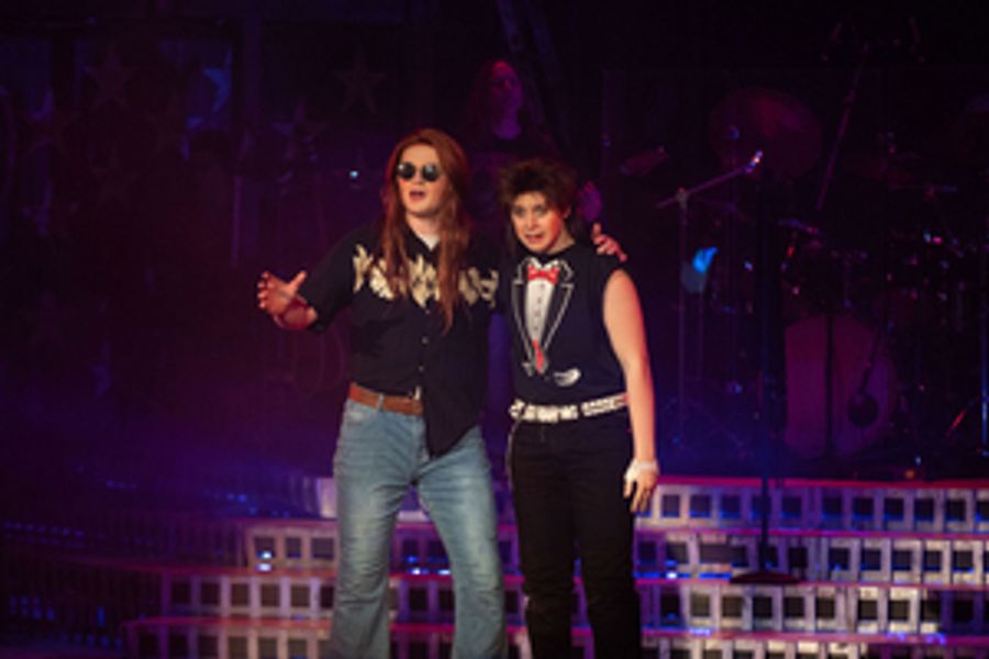 Review: ROCK OF AGES at Moorhead High Theatre Image