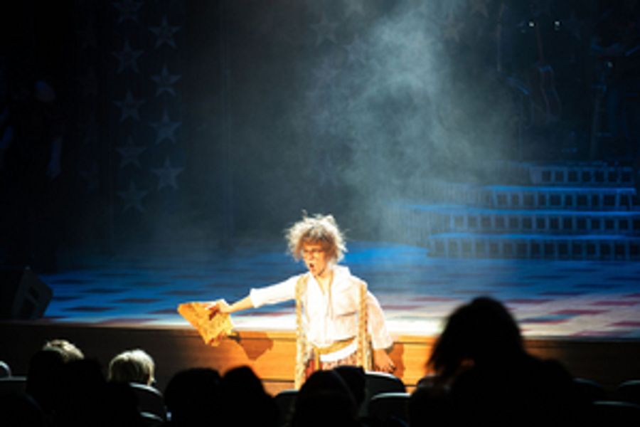 Review: ROCK OF AGES at Moorhead High Theatre Image