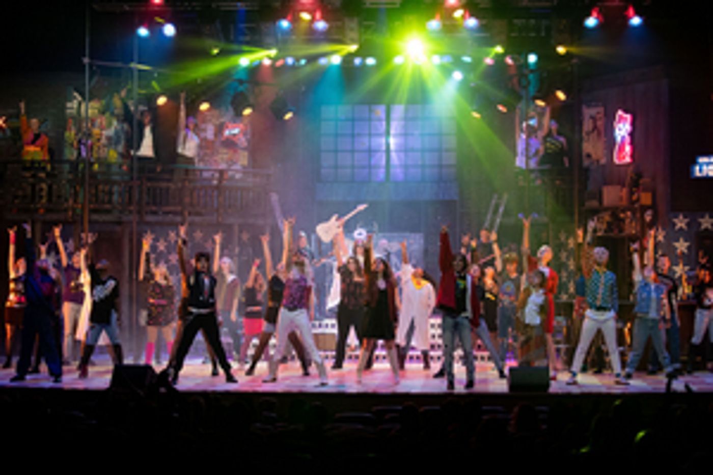 Review: ROCK OF AGES at Moorhead High Theatre  Image
