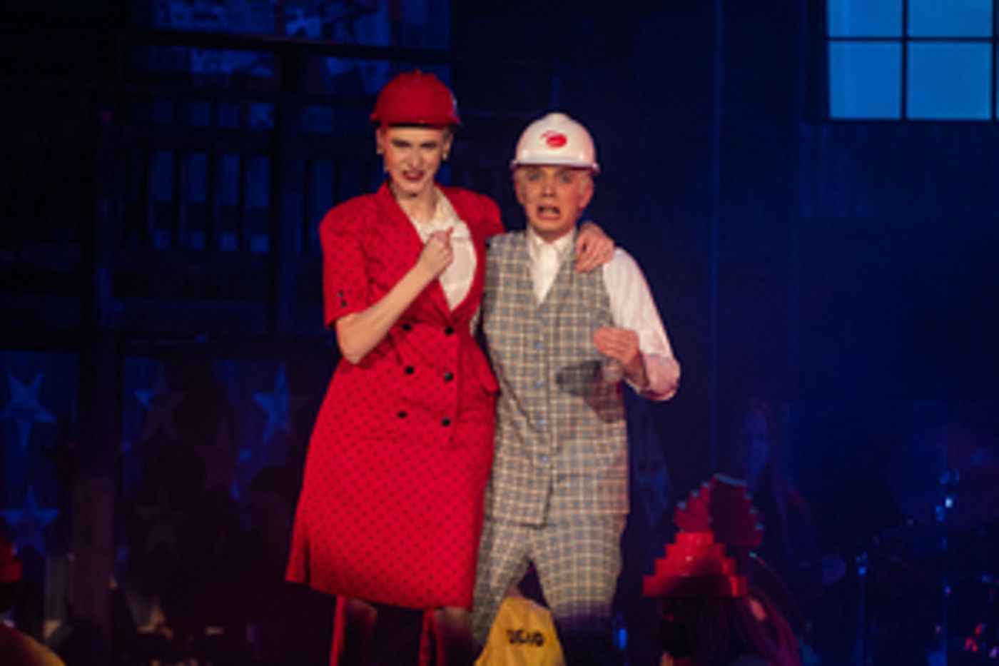 Review: ROCK OF AGES at Moorhead High Theatre Review: ROCK OF AGES at Moorhead High Theatre Image