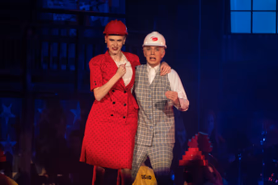 Review: ROCK OF AGES at Moorhead High Theatre Image