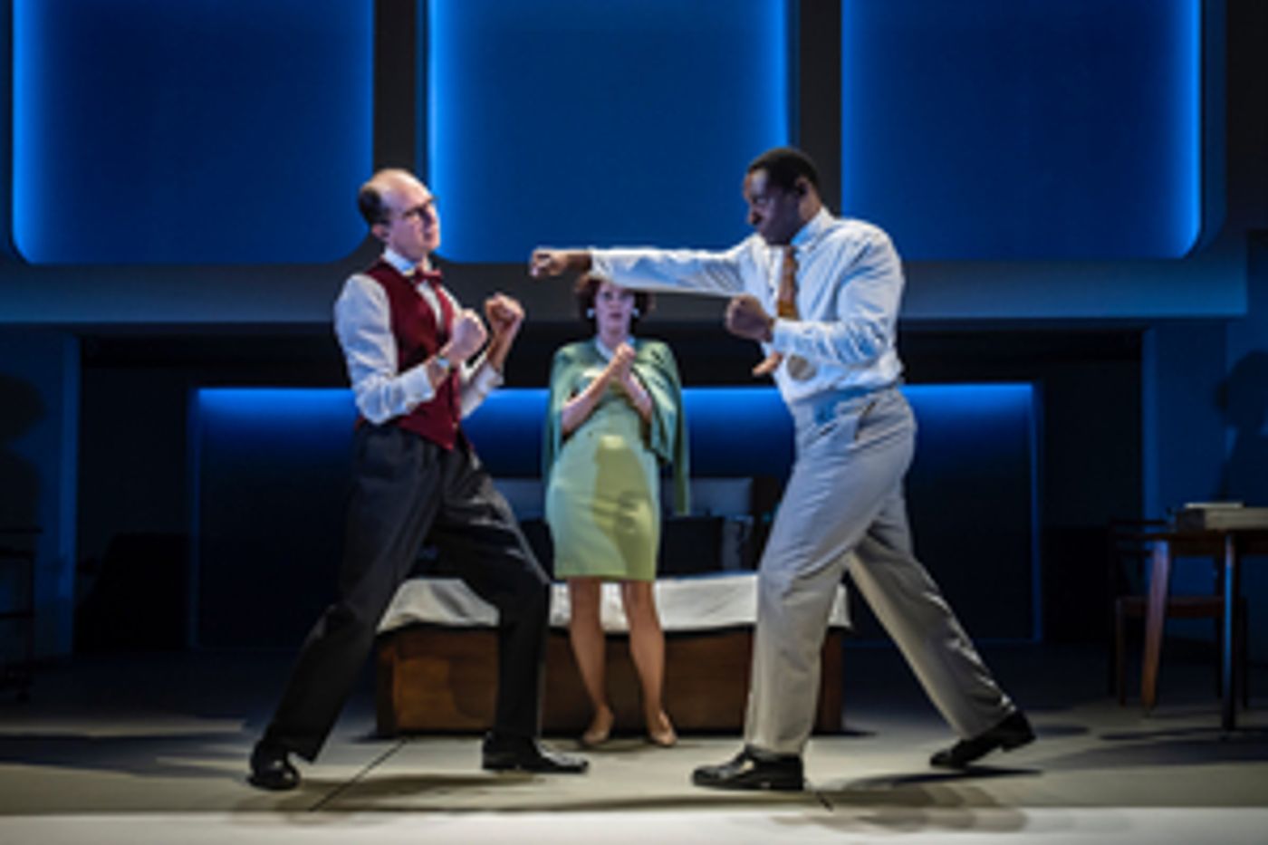 Review Roundup: What Did the Critics Think of James Graham's BEST OF ENEMIES?  Image