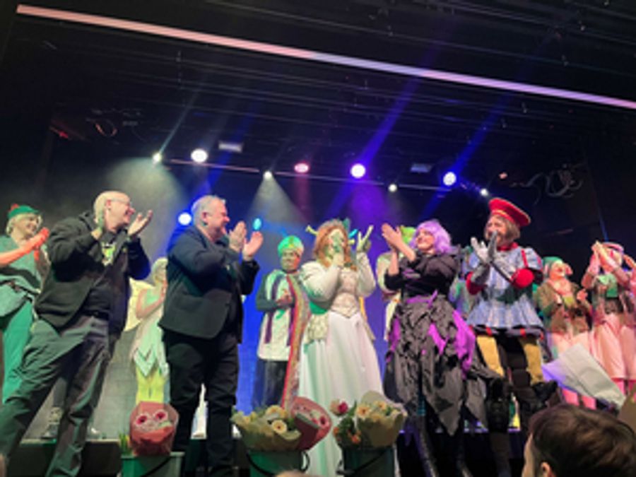 Review: SHREK THE MUSICAL at Maxim Teatern Image