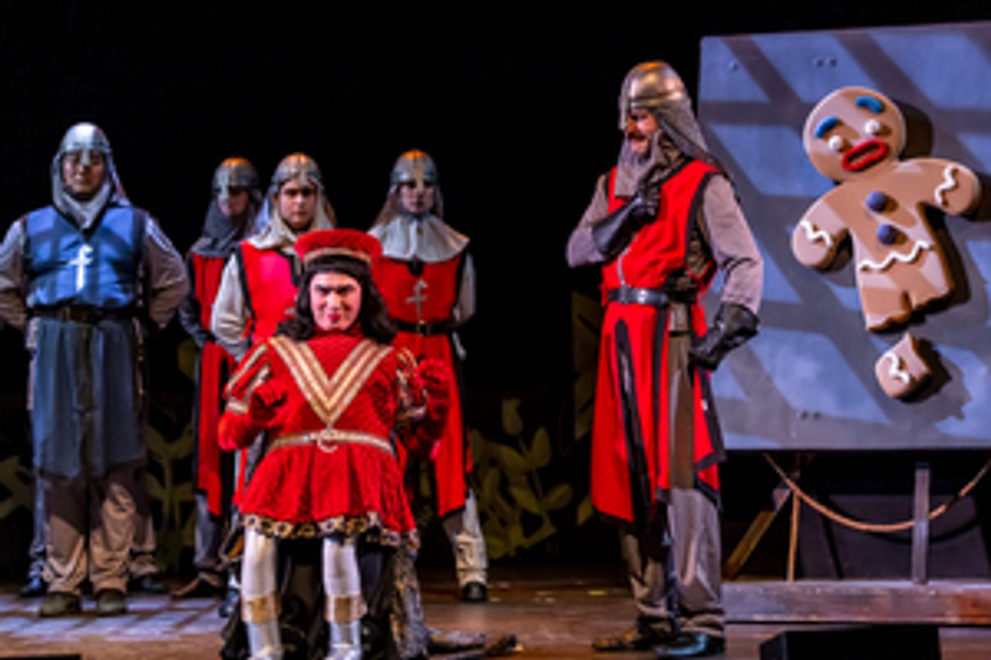 Review: Not Just a Kids' Show: SHREK THE MUSICAL Full of Inspiration and Whimsy at Music Theater Works  Image