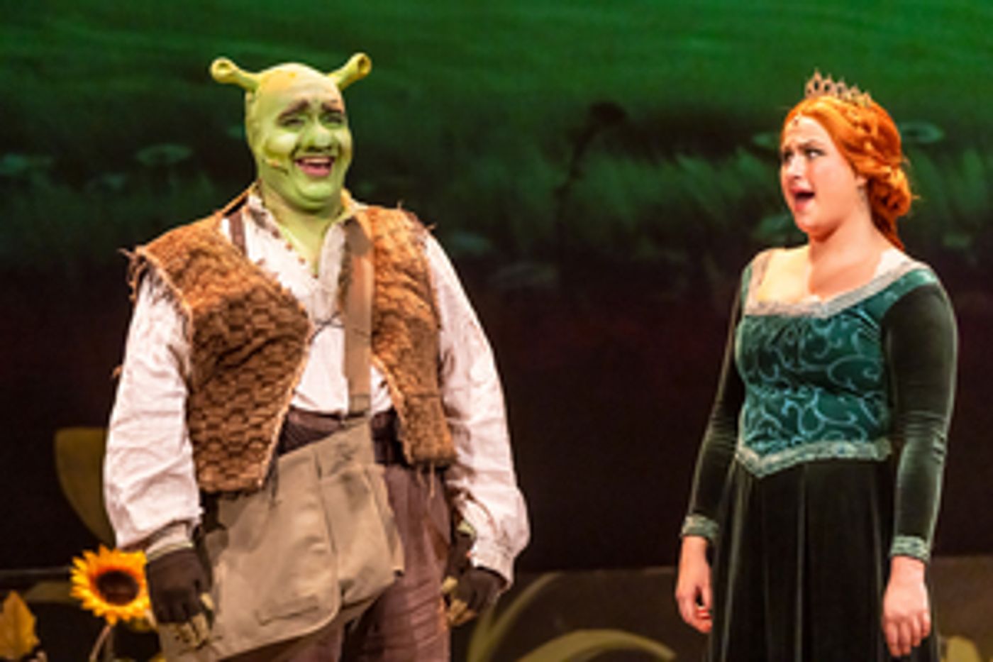Review: Not Just a Kids' Show: SHREK THE MUSICAL Full of Inspiration and Whimsy at Music Theater Works  Image