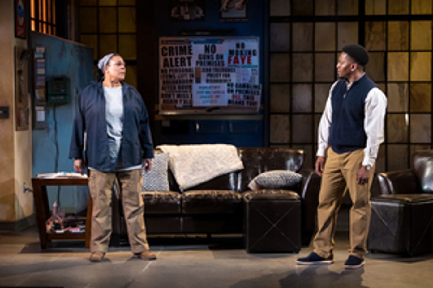 Review: SKELETON CREW at Guthrie Theater  Image