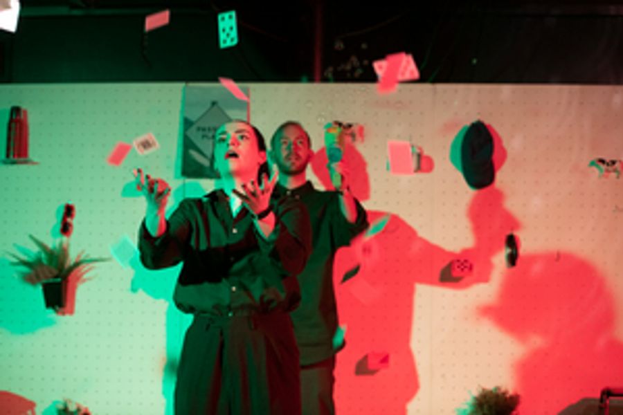 Review: STORYTELLING, Oran Mor, Glasgow Image