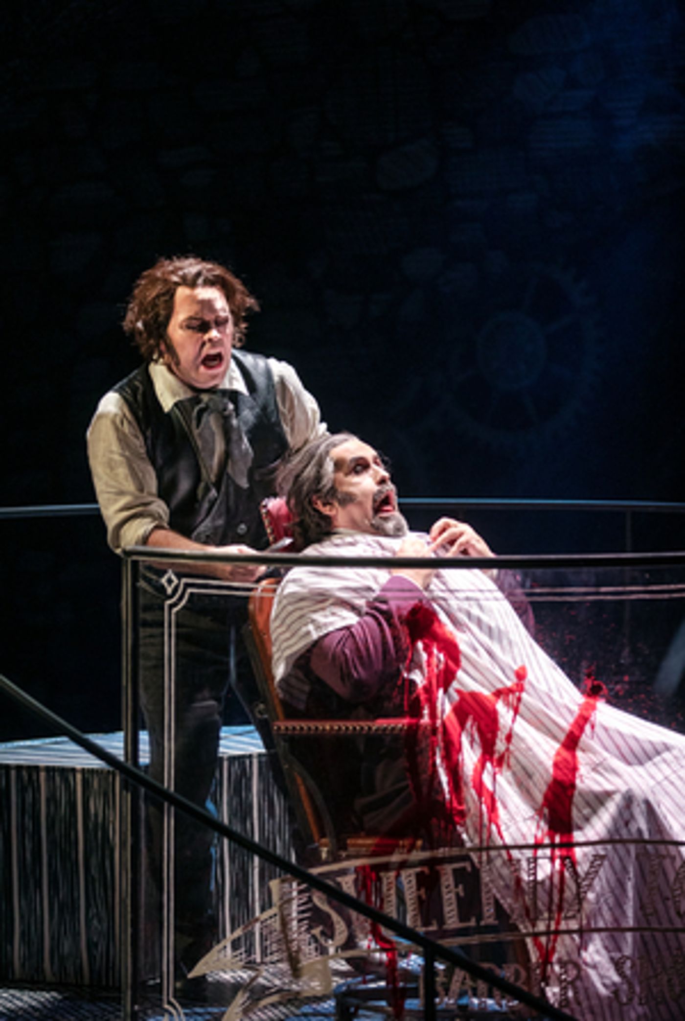 Review: SWEENEY TODD at Kungliga Operan  Image