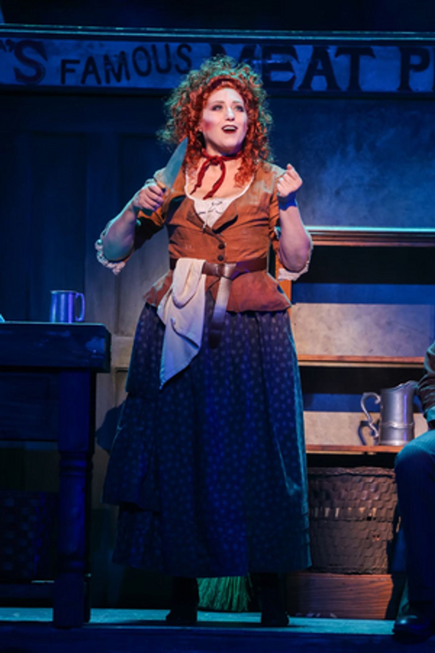 Review: SWEENEY TODD: THE DEMON BARBER OF FLEET STREET at TUTS  Image