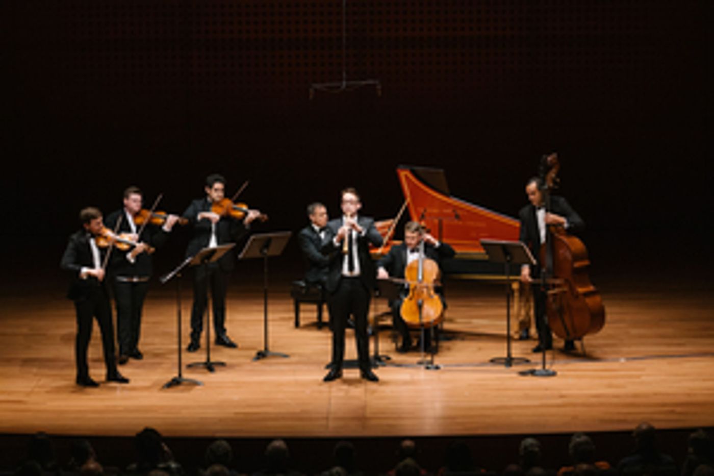 Review: Spectacular Soloists at Chamber Music Society--Countertenor Anthony Roth Costanzo, Oboist James Austin Smith and Harpist Bridget Kibbey  Image