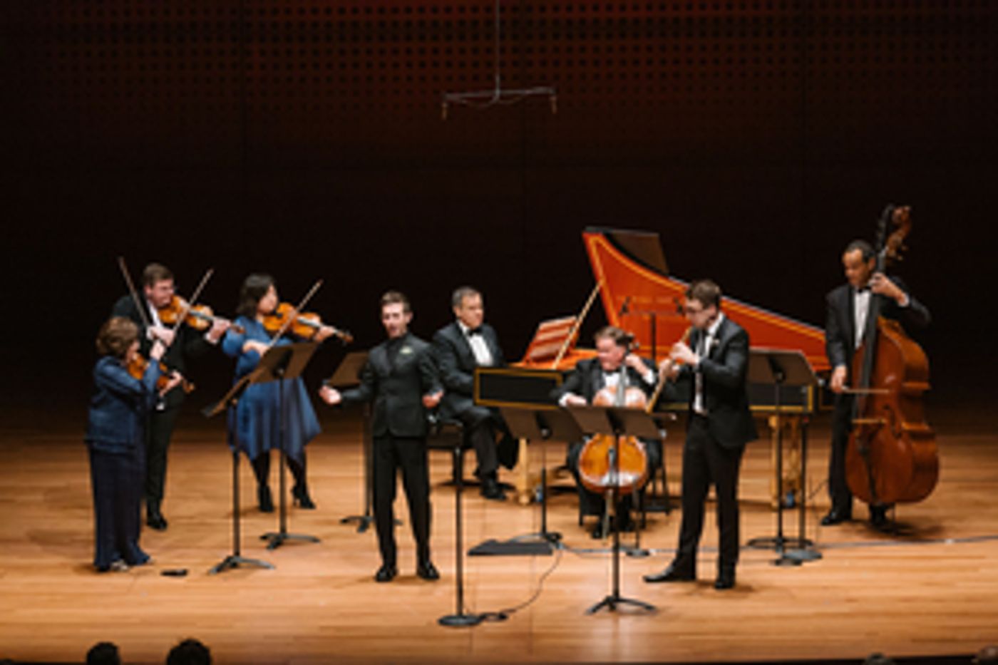 Review: Spectacular Soloists at Chamber Music Society--Countertenor Anthony Roth Costanzo, Oboist James Austin Smith and Harpist Bridget Kibbey  Image