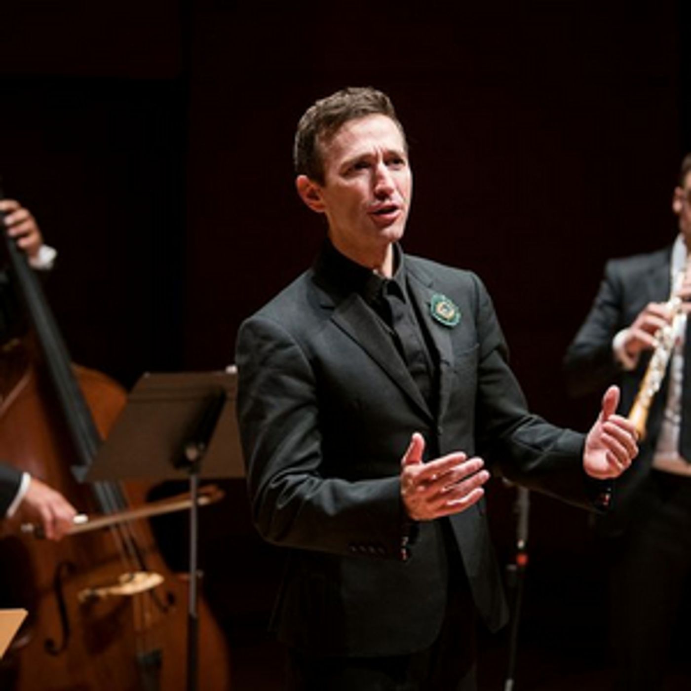 Review: Spectacular Soloists at Chamber Music Society--Countertenor Anthony Roth Costanzo, Oboist James Austin Smith and Harpist Bridget Kibbey  Image