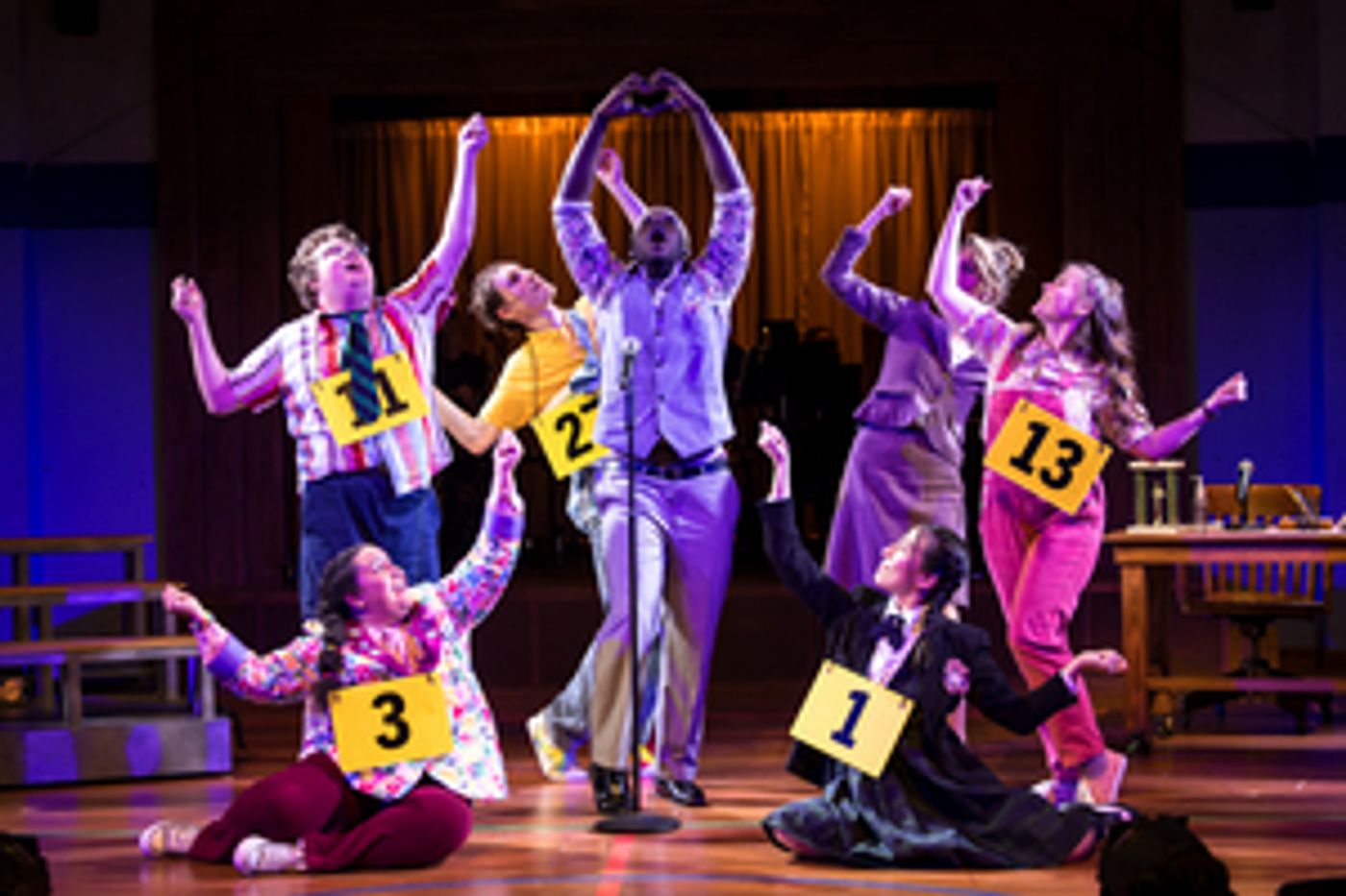 Review: THE 25TH ANNUAL PUTNAM COUNTY SPELLING BEE at Artistry  Image