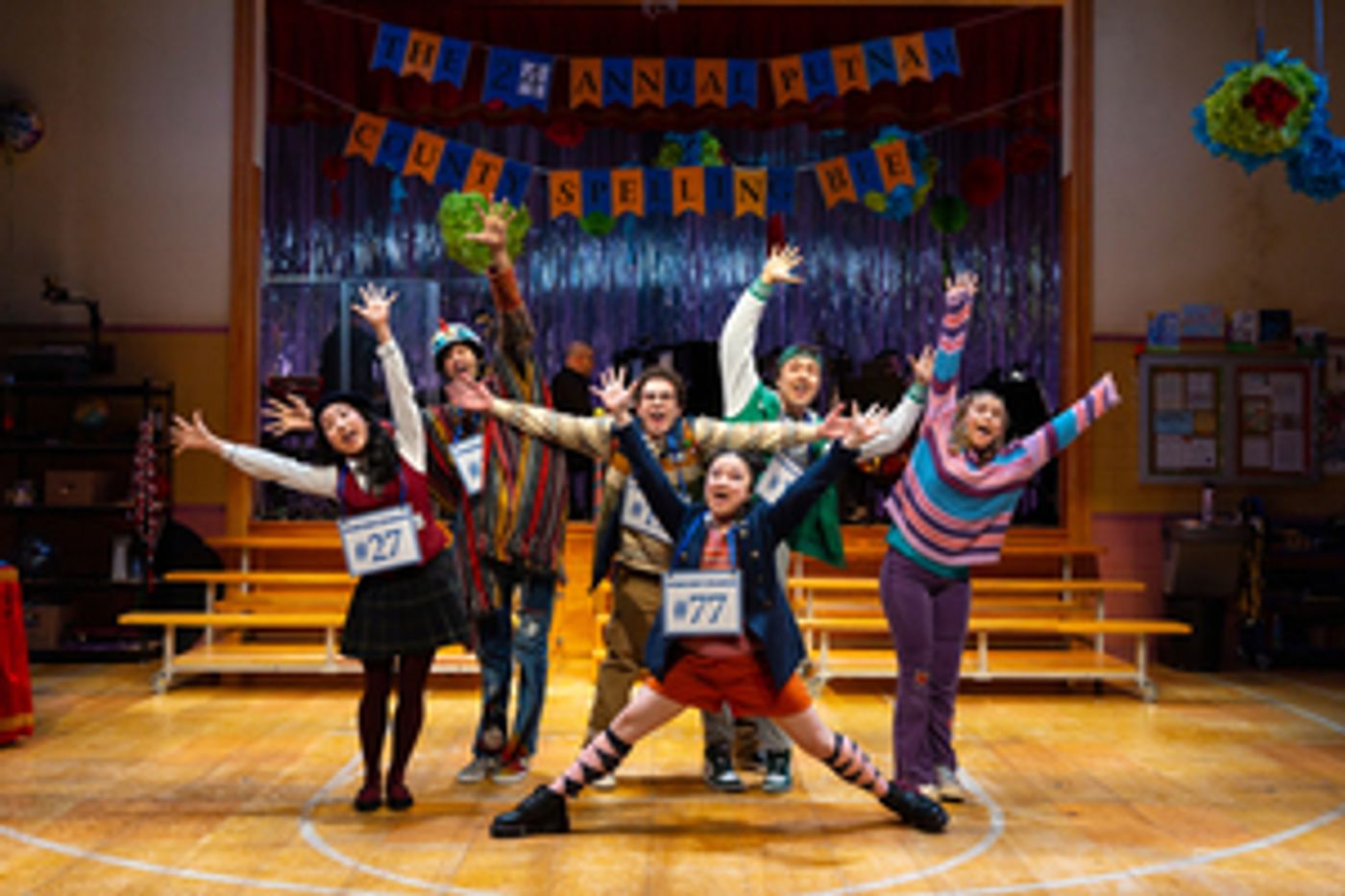 Review: THE 25th ANNUAL PUTNAM COUNTY SPELLING BEE at George Street Playhouse is a Vibrant and Wonderfully Performed Musical Comedy  Image