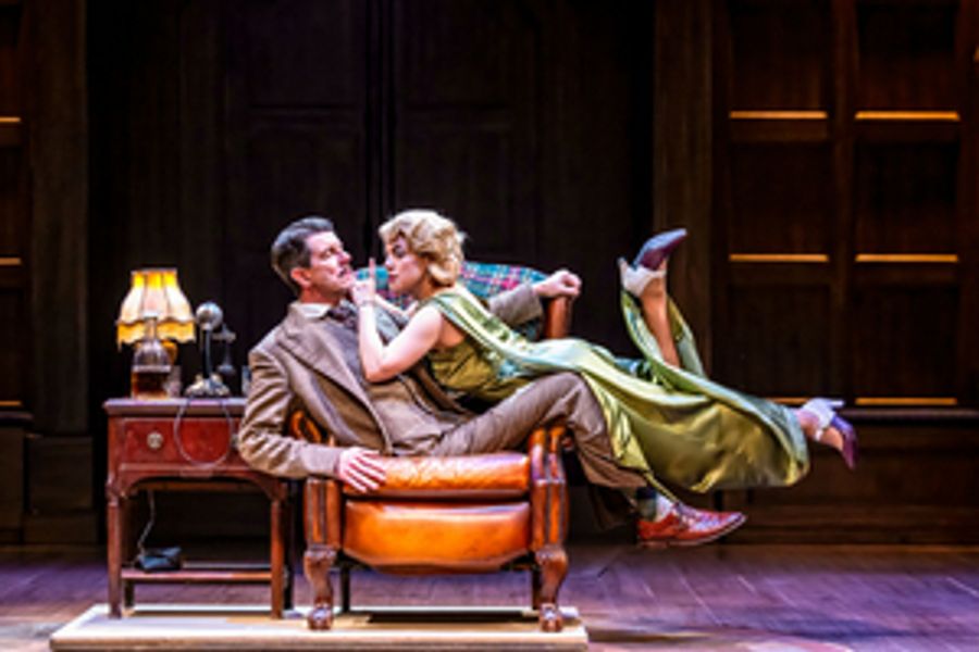 Review: THE 39 STEPS: A Hysterical Thriller at Drury Lane Theatre  Image