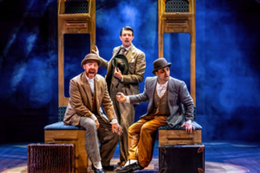 Review: THE 39 STEPS: A Hysterical Thriller at Drury Lane Theatre  Image