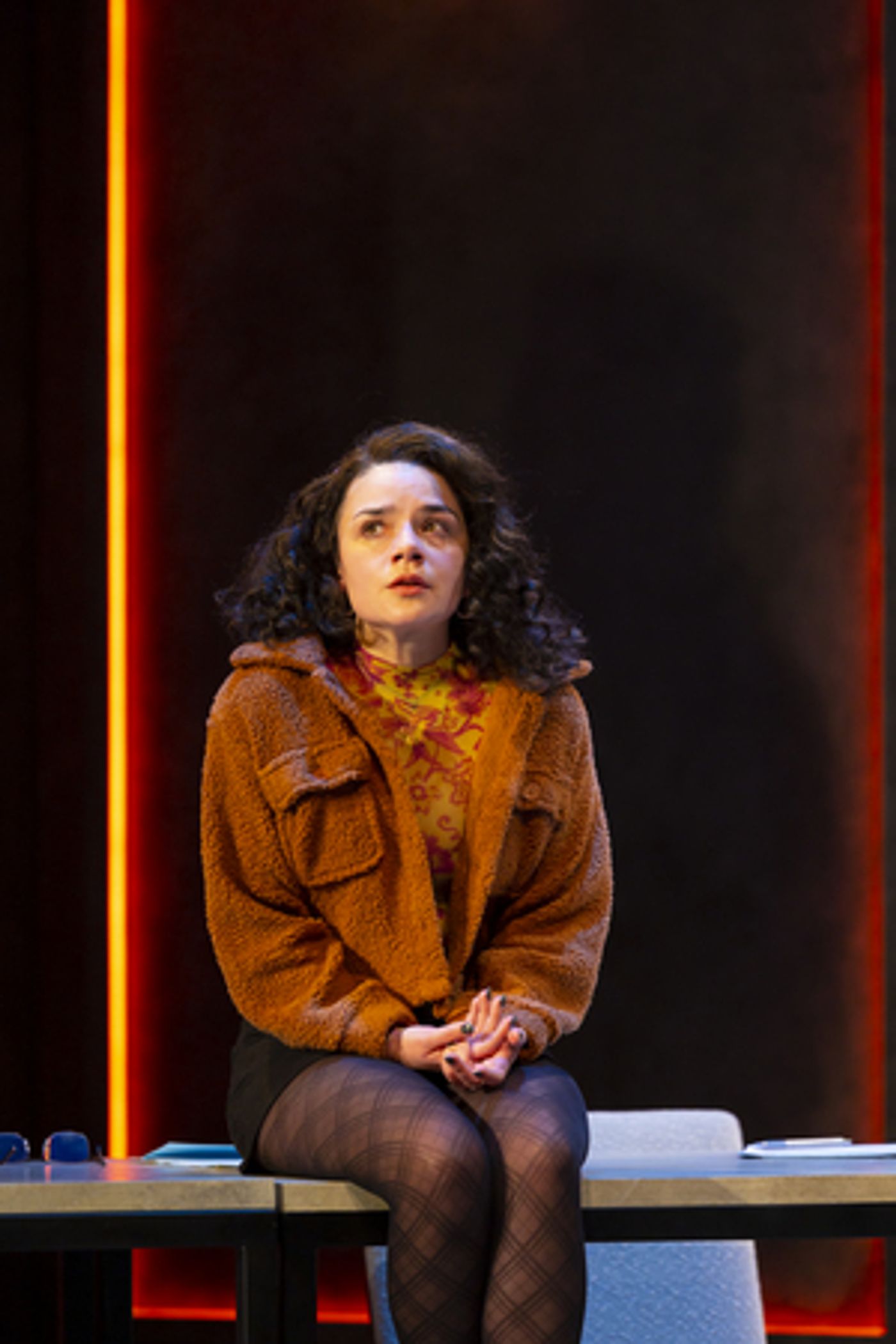 Review: THE ART OF BURNING at Hartford Stage  Image