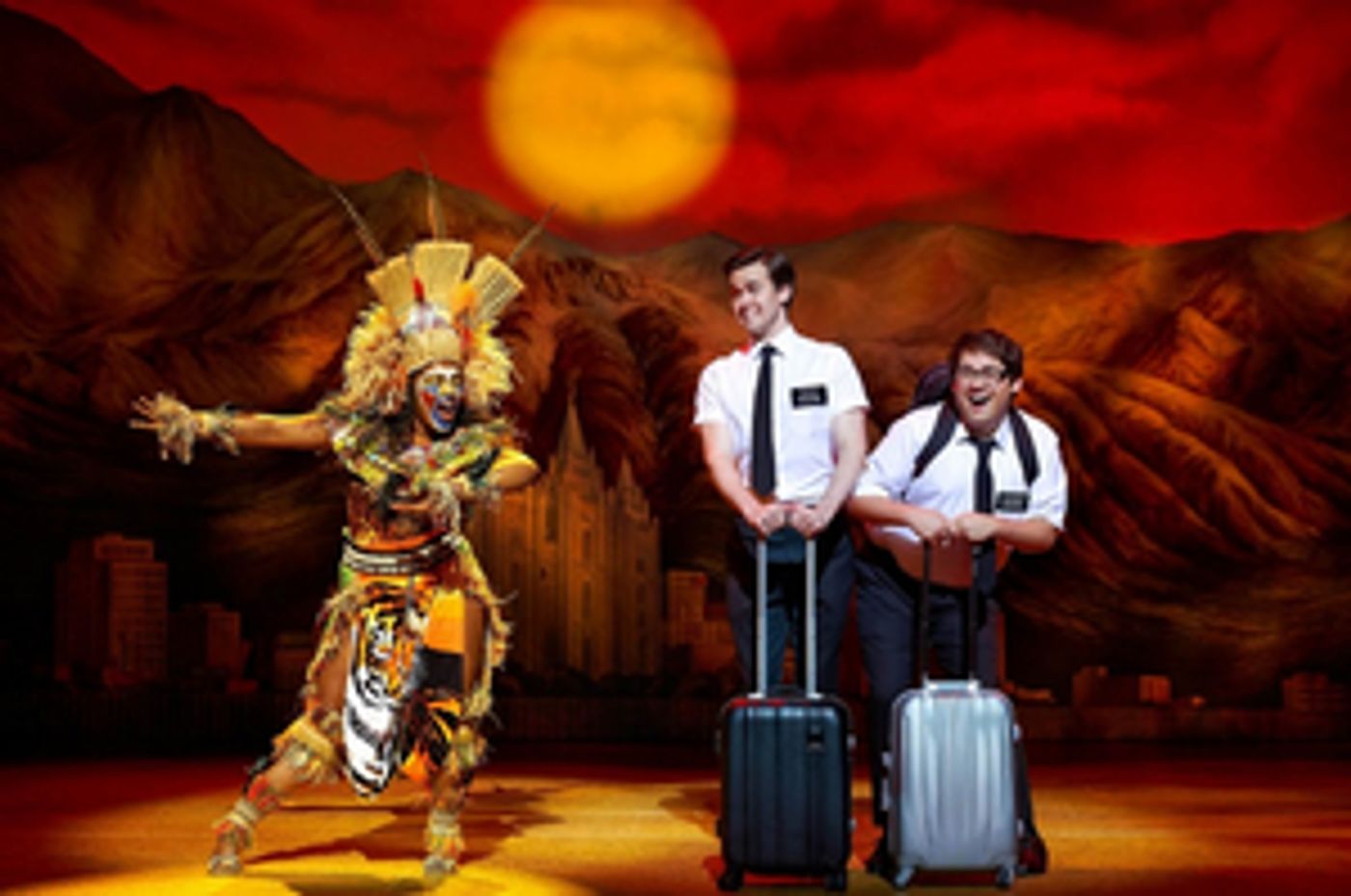 Review: THE BOOK OF MORMON, Theatre Royal, Glasgow  Image