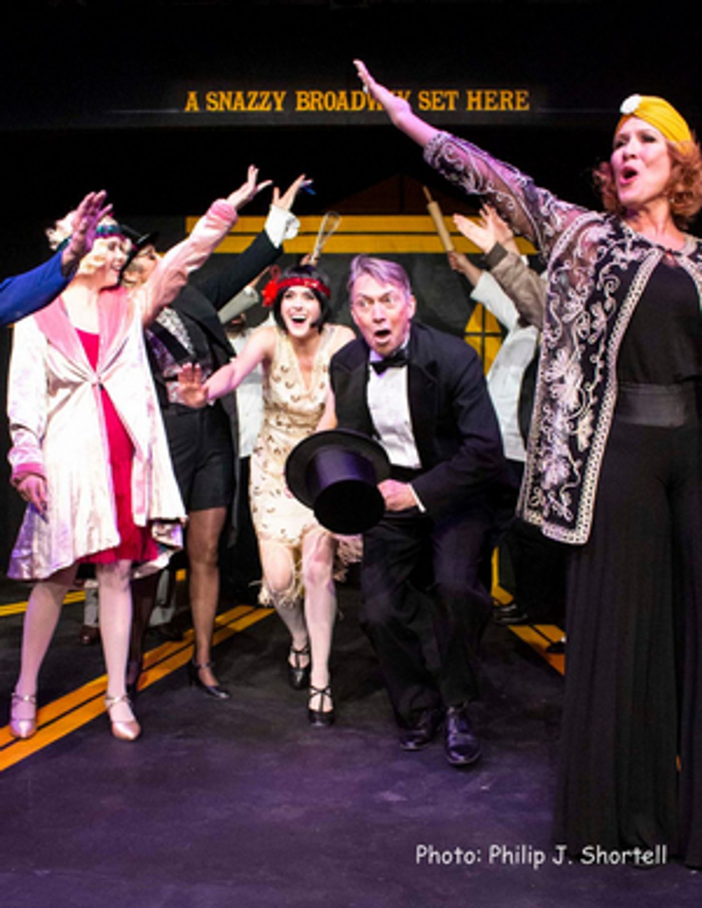 Review: THE DROWSY CHAPERONE at Adobe Theater  Image