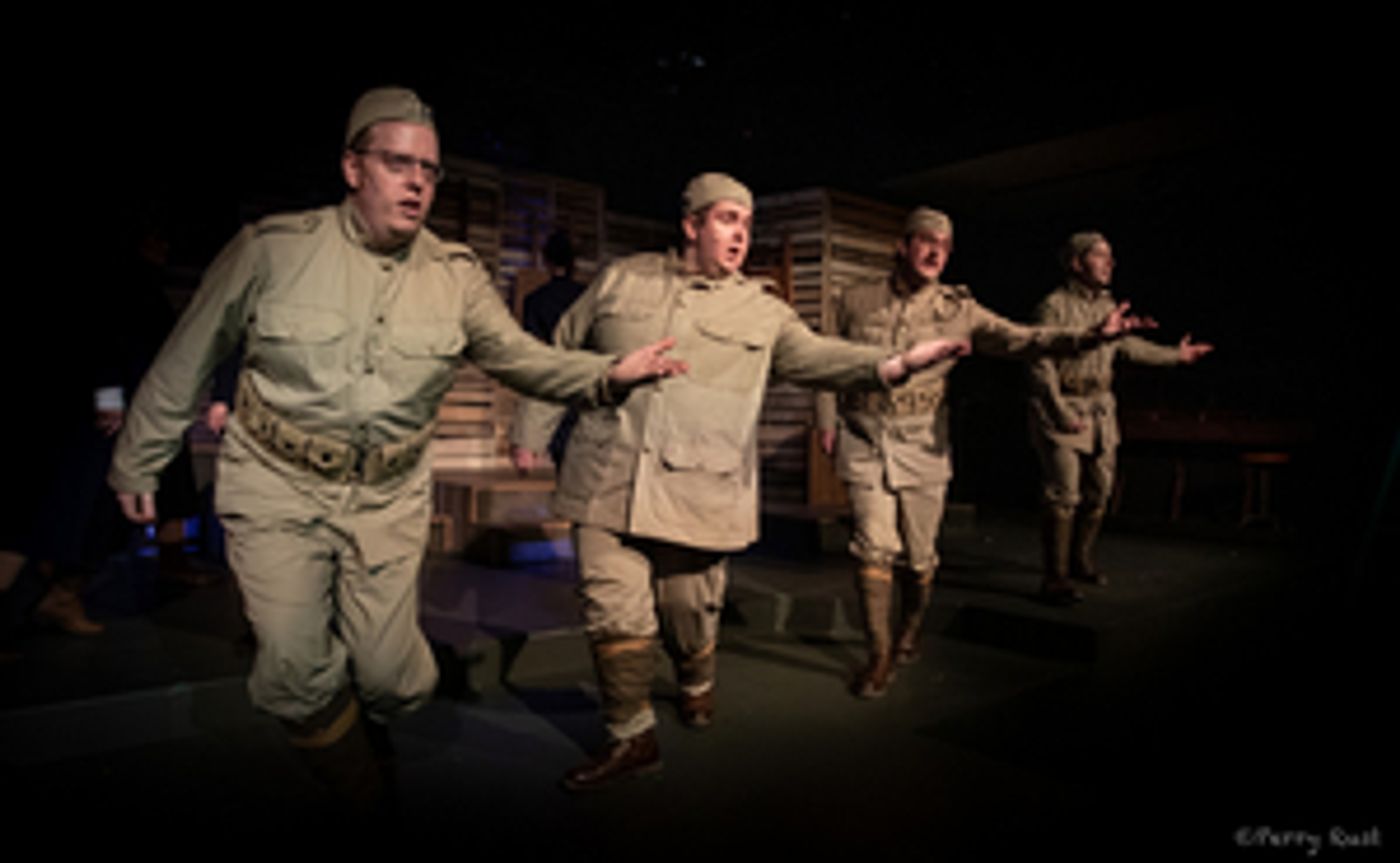 Review: THE HELLO GIRLS at FMCT / The Hjemkomst Center  Image