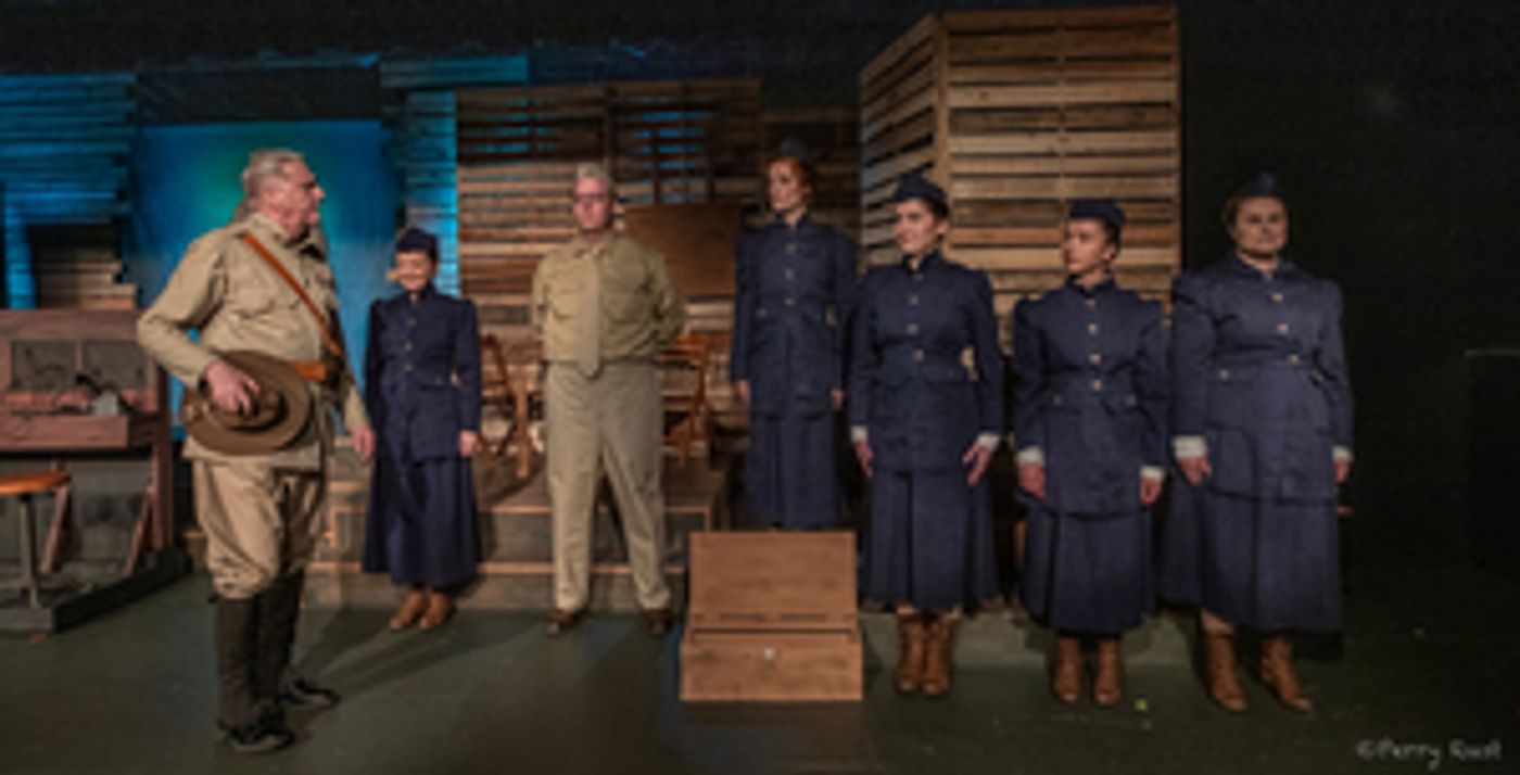 Review: THE HELLO GIRLS at FMCT / The Hjemkomst Center  Image