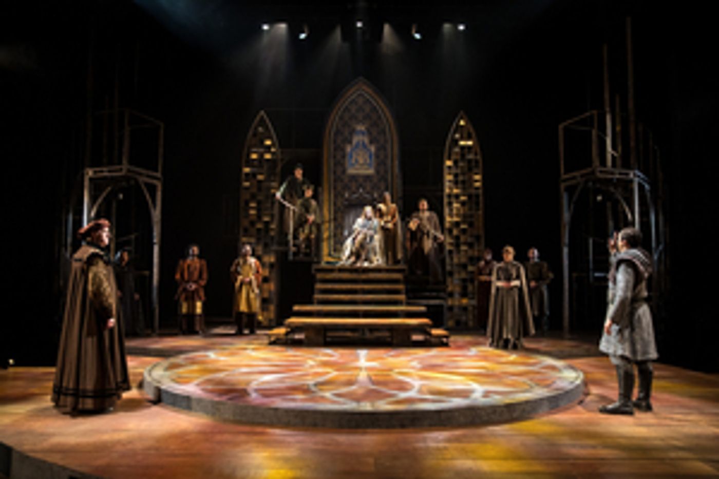 Review: THE HISTORY PLAYS: RICHARD II, HENRY IV, AND HENRY V at Guthrie Theater  Image