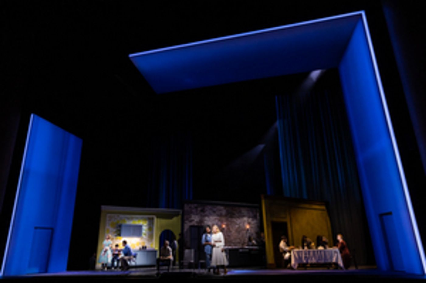 Review: THE HOURS Goes by in Minutes as Met Gives Birth to Fascinating Opera by Puts and Pierce  Image