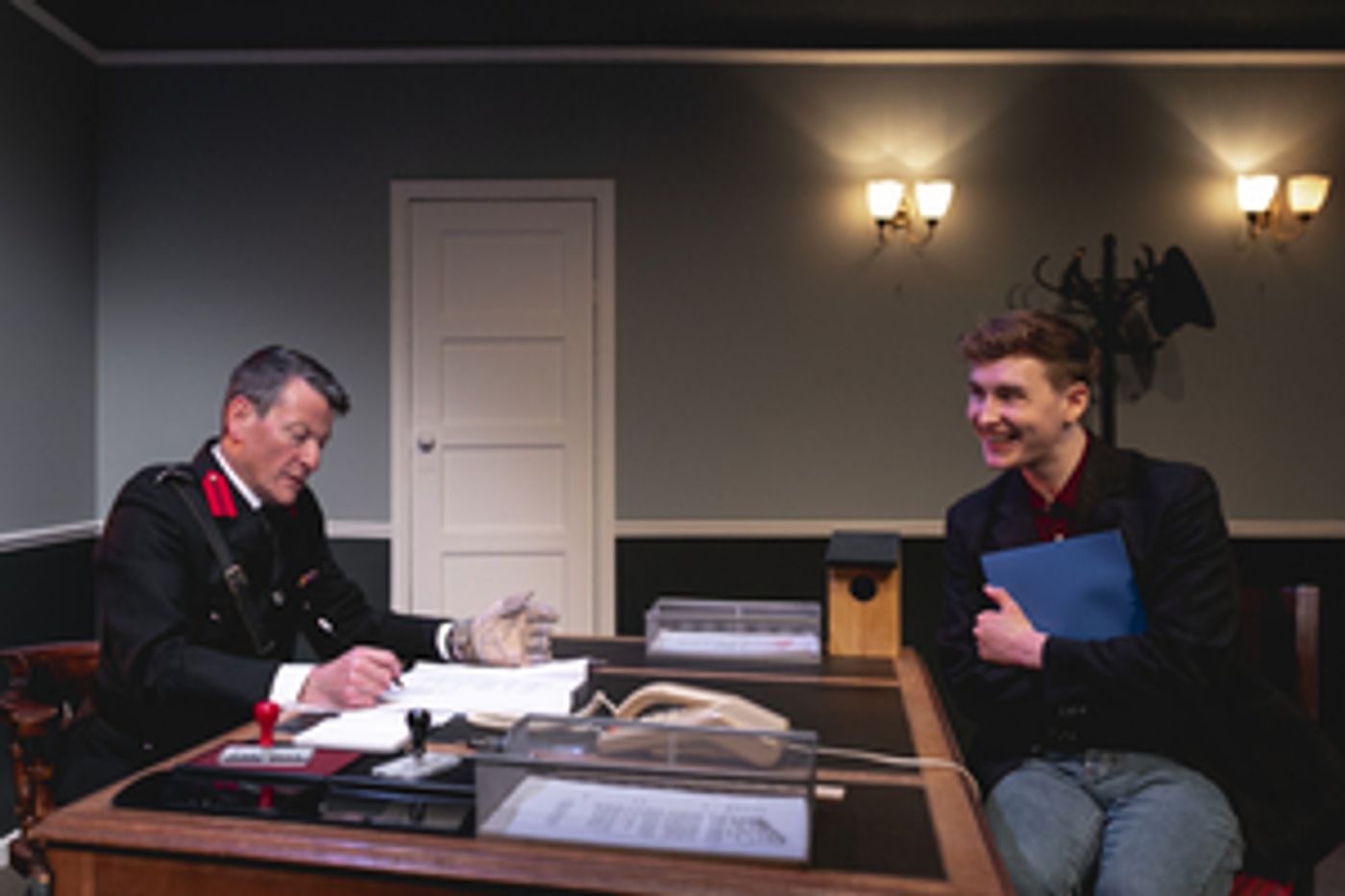 Review: THE LAST LAUGH, Tabard Theatre  Image